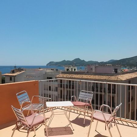 Hostal Cas Bombu Cala Ratjada  Exteriör bild